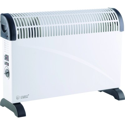 Calefactor vertical de aire (2 potencias: 1000 y 2000W) - Ferreteria  Miraflores